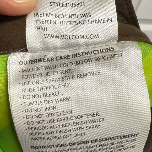 Volcom Graphic Snowboarding  Pants Gray Size XL youth - Picture 15 of 15